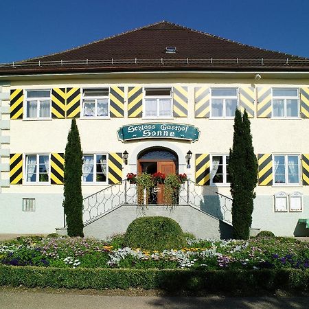 Schloss-Gasthof Sonne Isny im Allgäu Εξωτερικό φωτογραφία