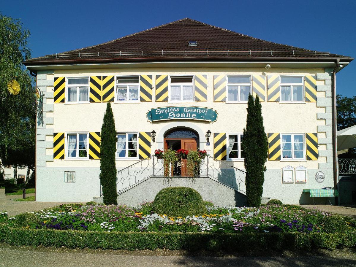Schloss-Gasthof Sonne Isny im Allgäu Εξωτερικό φωτογραφία