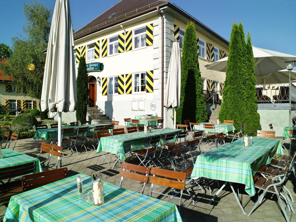 Schloss-Gasthof Sonne Isny im Allgäu Εξωτερικό φωτογραφία